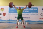 Medalininkas tikėjosi geresnio rezultato