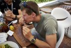 Ekstremalios varžybos tirpdo kilogramus