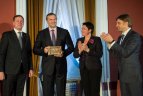 Olimpinis čempionas didžiuojasi Vilniumi