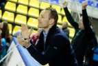 Ant arenos parketo –  LMKL klubų vadovai