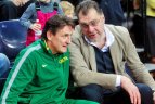 Vyrų komandą į mūšį ves A. Sabonis