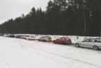 Įgūdžius gerina su žymiais lenktynininkais