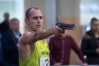 Pirmame pasaulio taurės etape - 5 lietuviai
