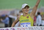 Olimpinės čempionės iššūkis lengvaatlečiams