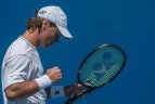 R. Berankis artėja prie karjeros rekordo