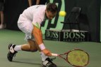 Mačą pradės R. Berankis ir L. Kubotas