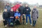 Moksleiviai rungėsi diskgolfo aikštyne