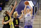 Ketvirtfinalio serijoje - pusiausvyra