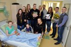 Praskaidrino ligonių kasdienybę