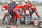 "Žalgirio" arenoje - futbolas ant motociklų