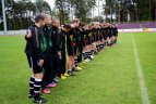 Teko pademonstruoti charakterį