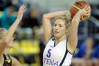 Krepšininkės – unikalaus pasiekimo autorės