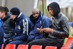 LFF suspendavo tris „Kruojos“ žaidėjus