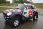 Dakaro nugalėtojo „Mini“ atvyko į Lietuvą