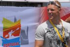 I. Navakauskas liko aštuntas