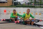 Pirma Europos čempionato diena – sėkminga