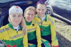 Lietuvos dviratininkė – penkta Europoje