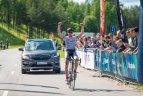 Pavasarį palydėjo per 600 dviratininkų