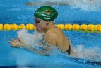 Už R.Meilutytės nugaros - visos varžovės