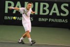 R. Berankis pagaliau laimėjo