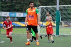 Žalgiriečiai mokė jaunuosius futbolininkus