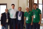 Mero ir ambasadoriaus vizitas