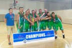 Triumfavo Europos veteranų čempionate