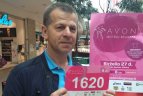 Moterų bėgime startuos ir vyras