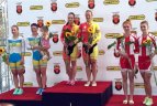 Simona Krupeckaitė šventė tris pergales