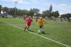 Šalies garbę medikai gynė futbolo aikštėje