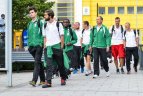 „Žalgirio” galimybės Čempionų lygoje