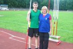 Čempionatą lietuviai pradėjo rekordais