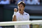 Lietuva matys R.Berankio žygį "US Open"