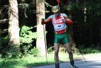 Biatlonininkai dalijosi titulus