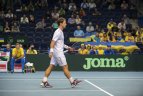 R.Berankis sensacingai pralaimėjo