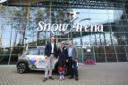 Italiją ir Lietuvą suartino kalnų slidinėjimas