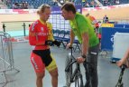 S.Krupeckaitei  čempionatas baigės griūtimi