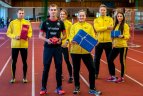 Vaikų širdis virpino sportiniai batai