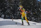 Šlapia trasa išsunkė jėgas