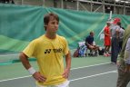 R.Berankis žais Daviso taurės varžybose