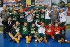 Abi taurės iškeliavo į Kauną