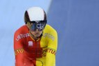 Gripas jaukia dviratininkės planus