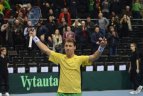 R. Berankio pergalių serija tęsiasi