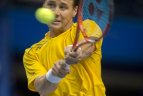 R. Berankis laviravo ant prarajos ribos