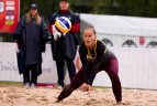 Tinklininkės į ketvirtfinalį nepateko