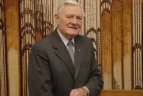 Baseine išsipildė prezidento svajonė