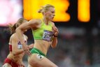 Įvykdė Europos čempionato normatyvą