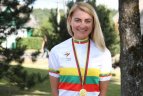 D.Tušlaitė įšoko į olimpinį traukinį