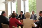 Olimpinės komandos dalis - ir diplomatai