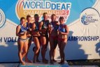Lietuvos tinklininkės – pasaulio čempionės